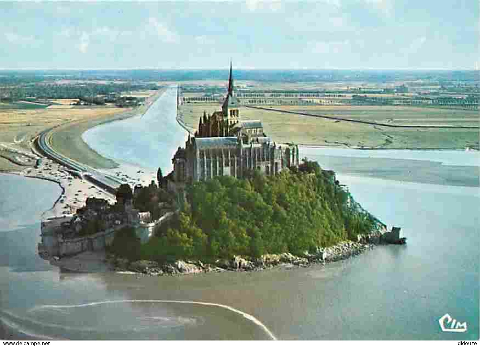 50 - Le Mont Saint Michel - Vue Générale Aérienne - Carte Neuve - CPM - Voir Scans Recto-Verso - Le Mont Saint Michel