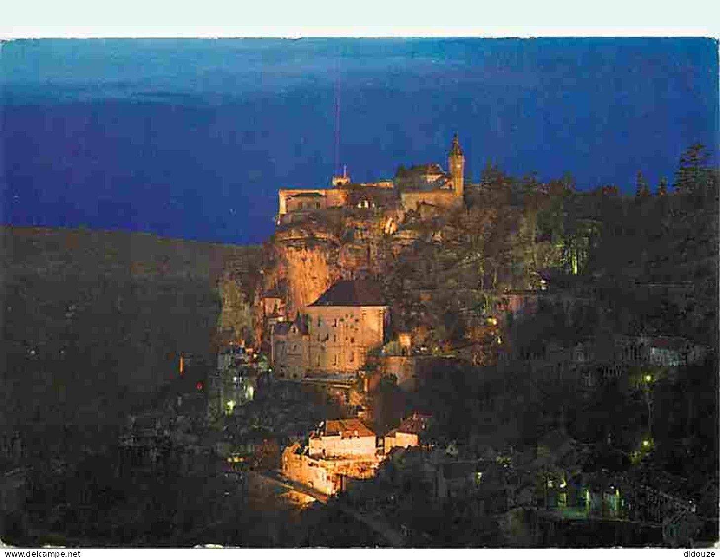 46 - Rocamadour - Féérie Nocturne - Nuit - CPM - Voir Scans Recto-Verso - Rocamadour