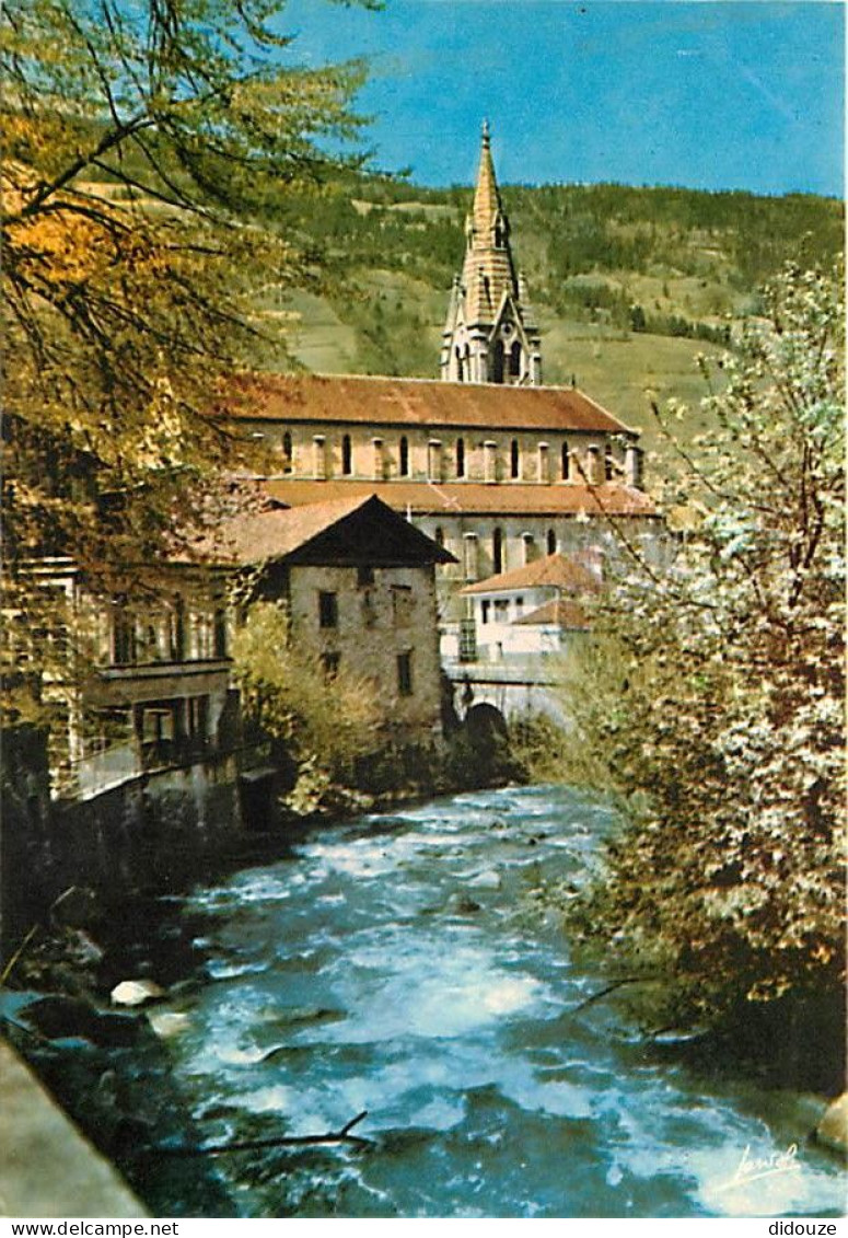 38 - Allevard Les Bains - L'Eglise Et Le Bréda - Carte Neuve - CPM - Voir Scans Recto-Verso - Allevard