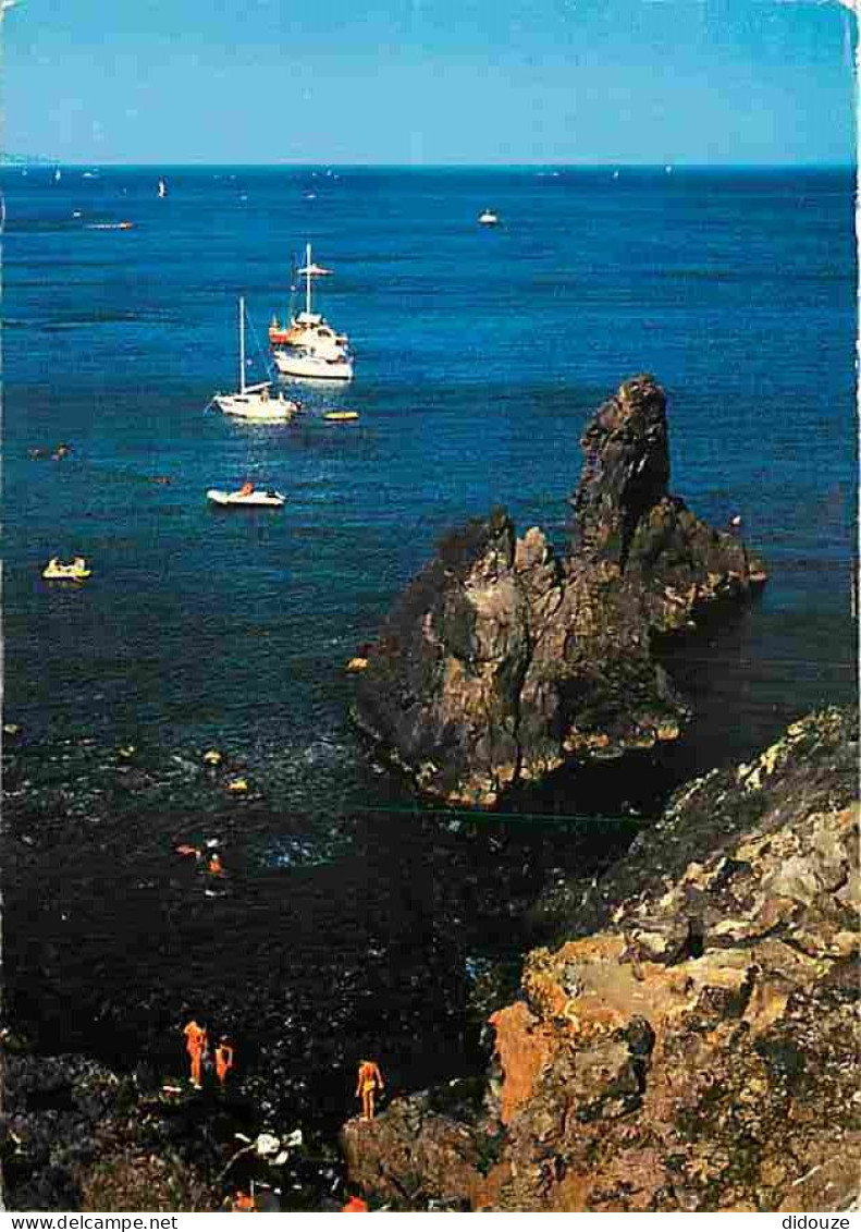 34 - Le Cap D'Agde - Les Rochers Des Frères Jumeaux - Bateaux - CPM - Voir Scans Recto-Verso - Agde