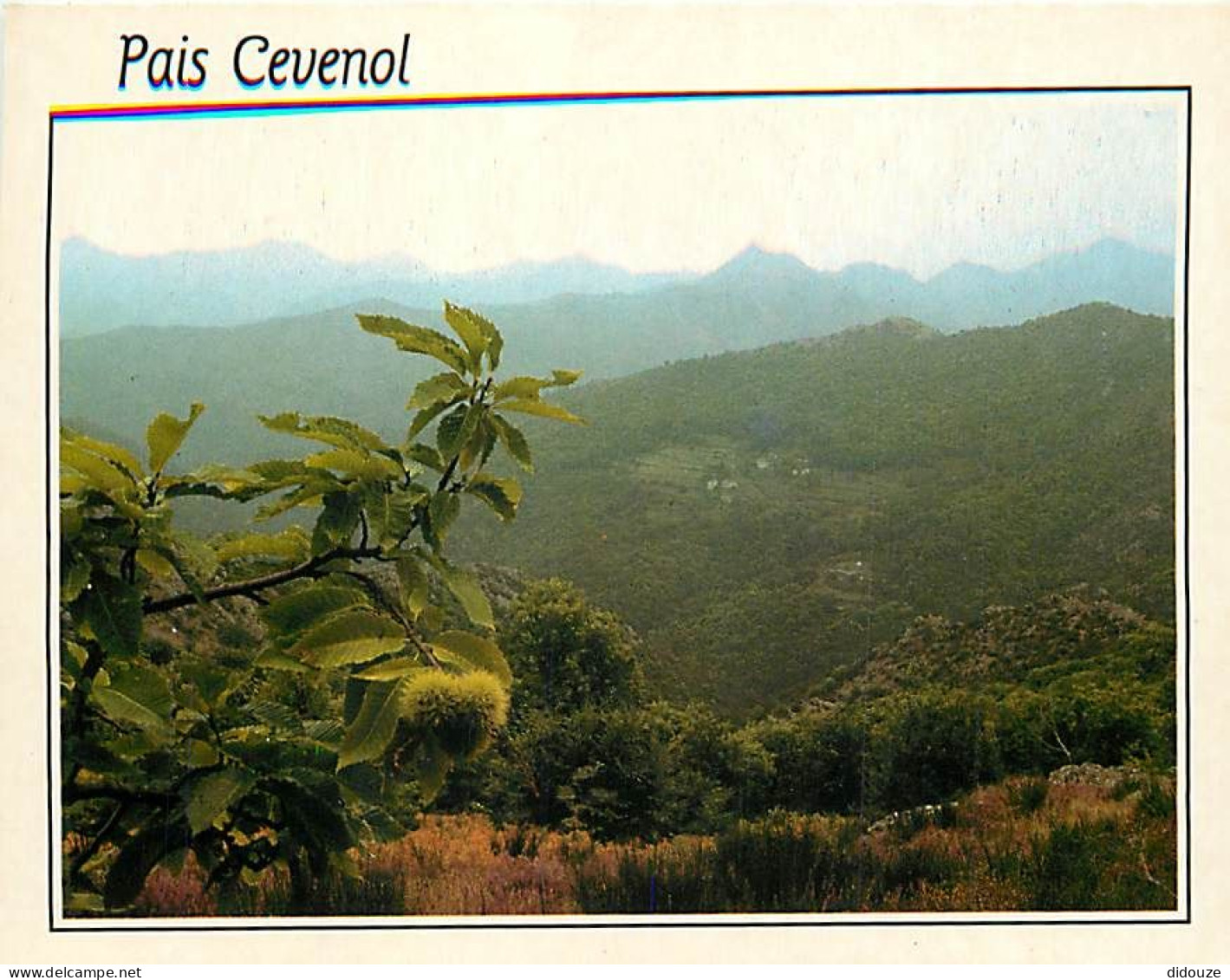 30 - Gard - Les Cévennes - Pais Cevenol - Carte Neuve - CPM - Voir Scans Recto-Verso - Otros & Sin Clasificación