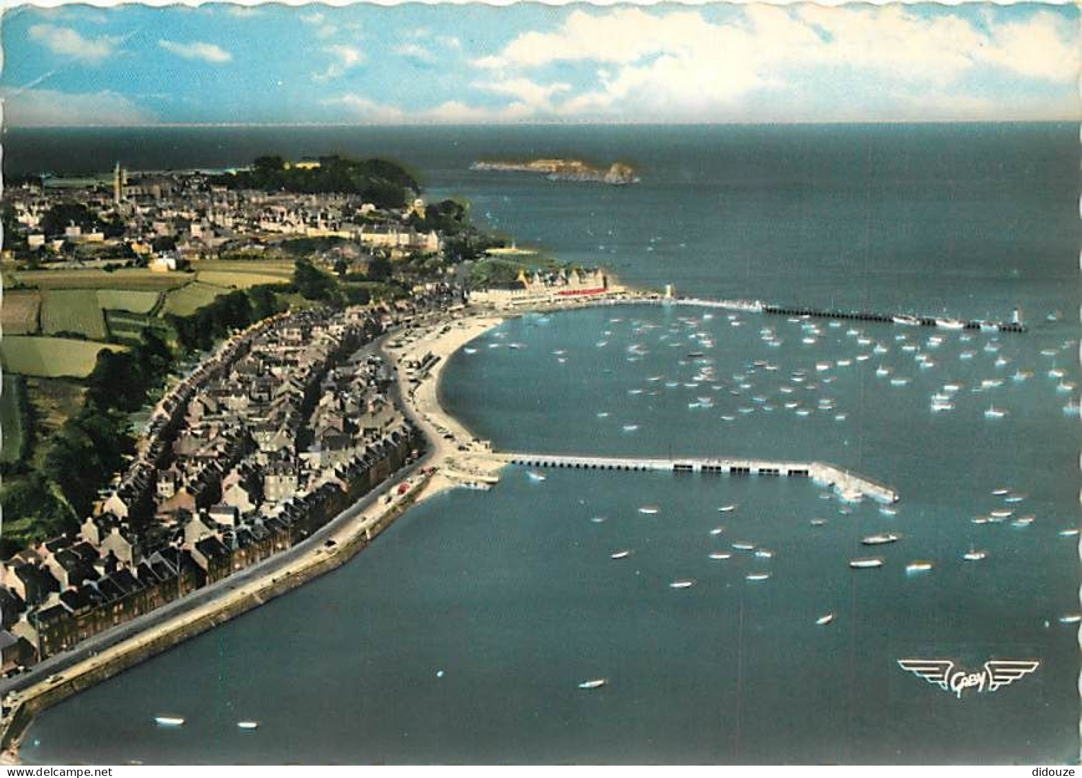 35 - Cancale - Vue Générale Aérienne - CPM - Voir Scans Recto-Verso - Cancale