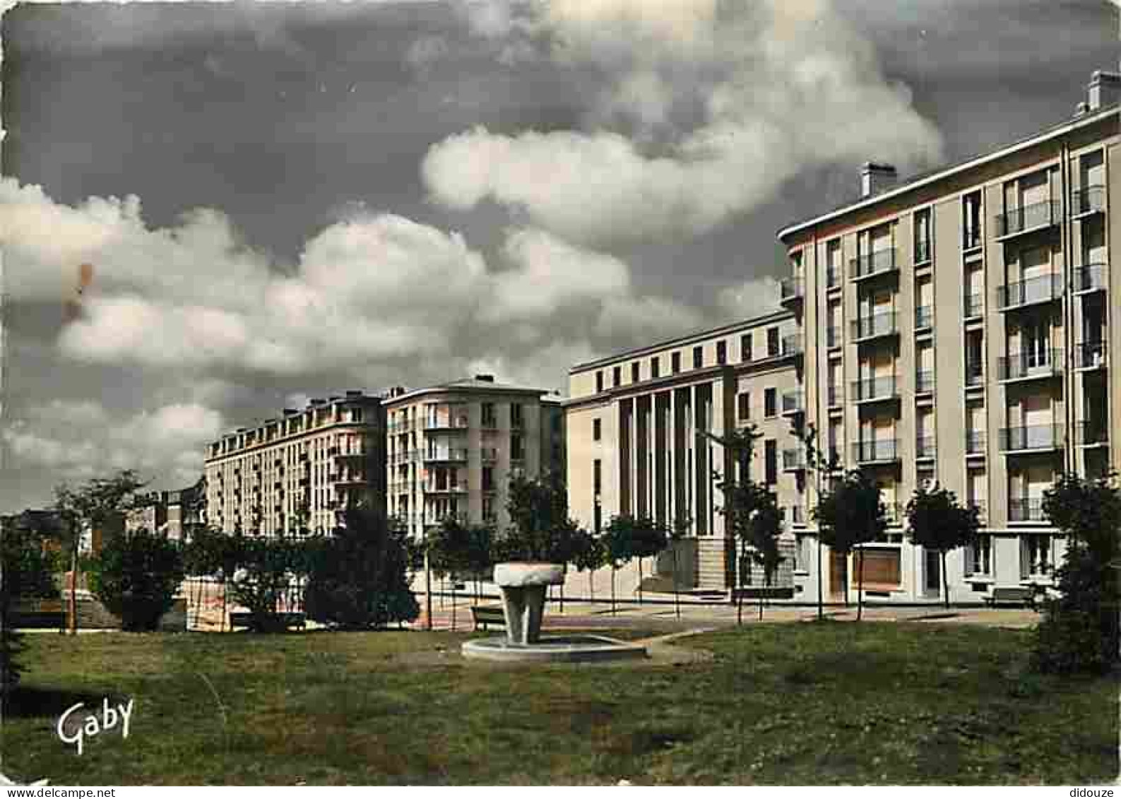 29 - Brest - Le Cours D'Ajot - Carte Neuve - Voir Scans Recto Verso  - Brest