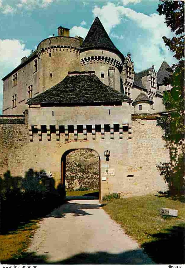 24 - Sainte Mondane - Le Château De Fénelon - CPM - Voir Scans Recto-Verso - Other & Unclassified