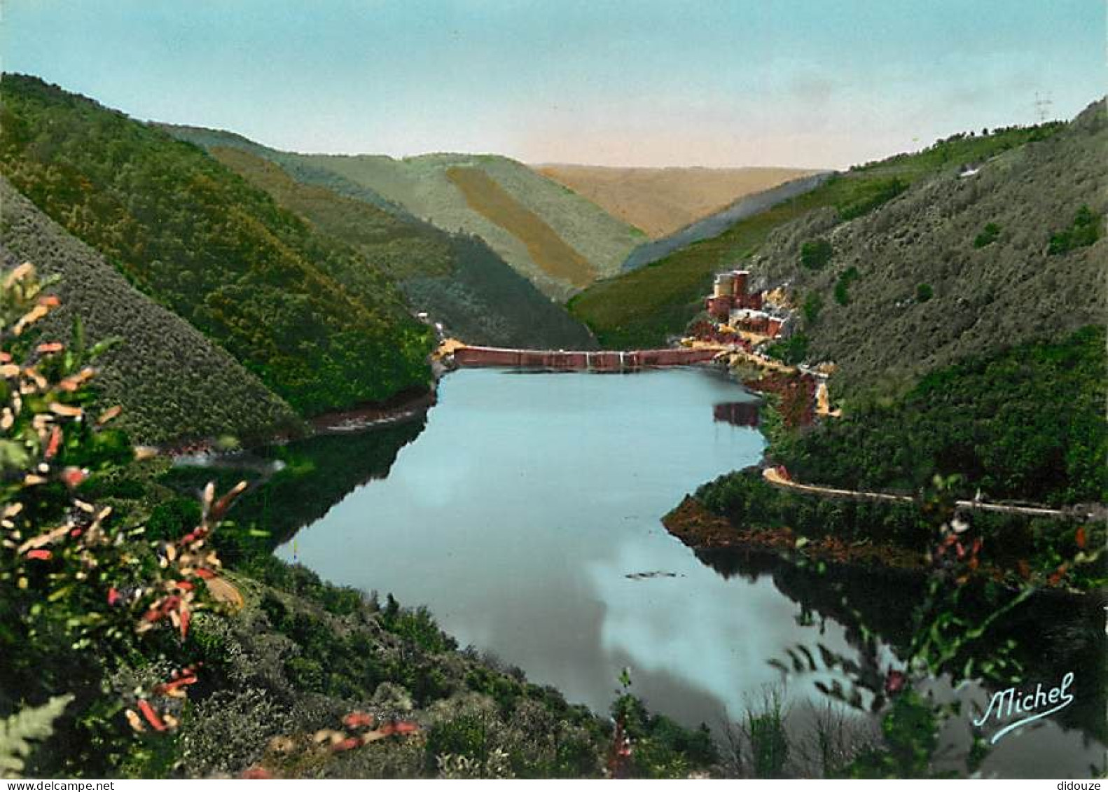 19 - Corrèze - Gorges De La Dordogne - Barrage Du Chastang - Le Lac - Route Touristique St-Martin-la-Méanne Argentat. -  - Andere & Zonder Classificatie