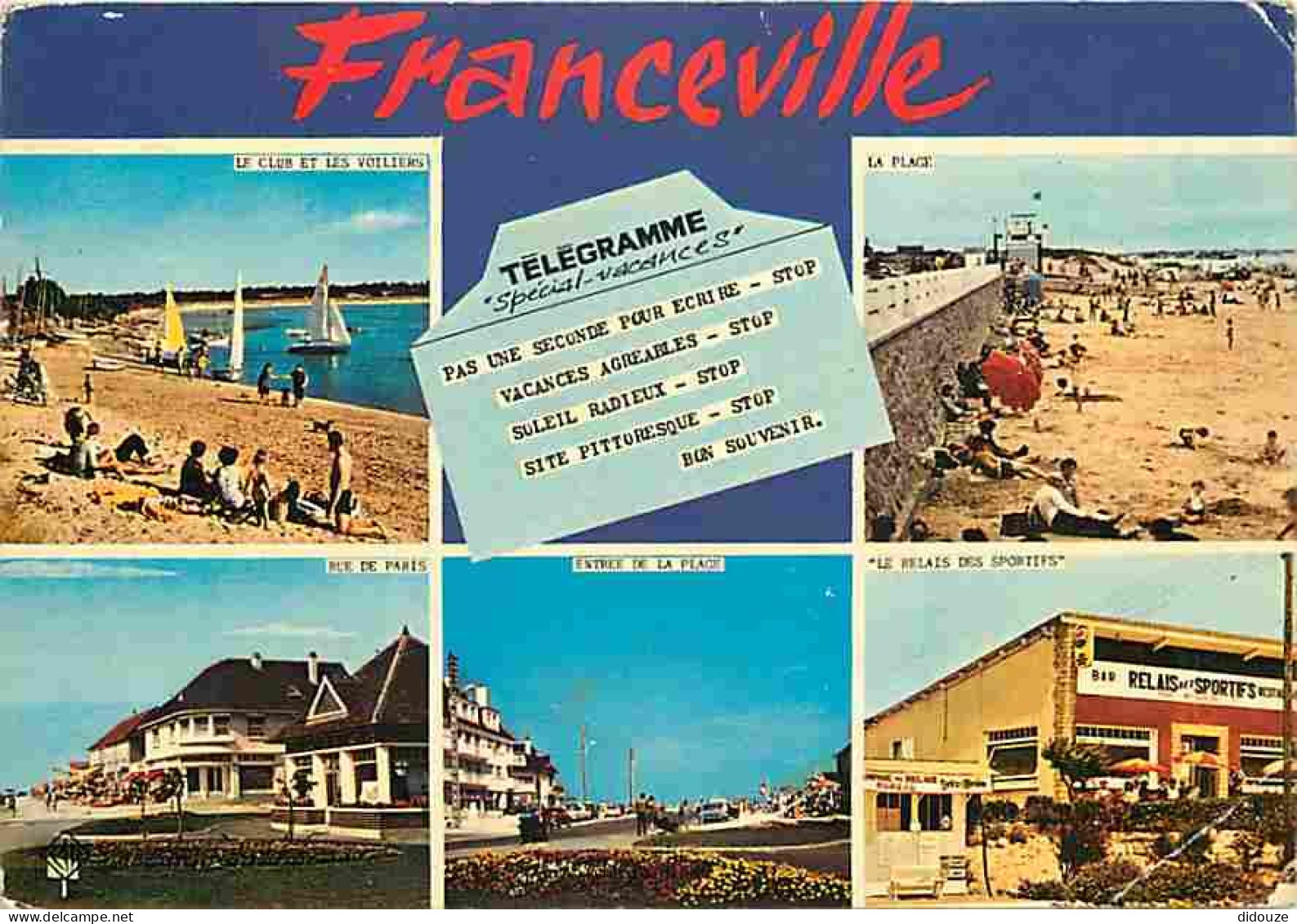 14 - Franceville - Multivues - CPM - Voir Scans Recto-Verso - Other & Unclassified