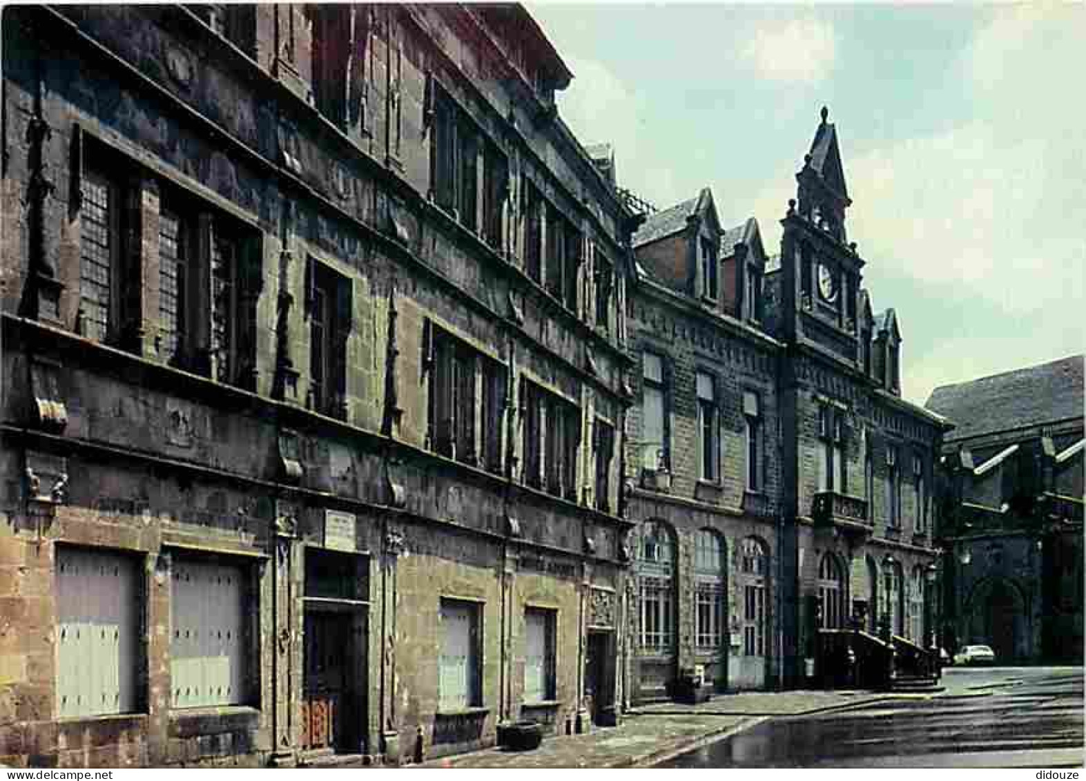 15 - Saint Flour - L'ancienne Maison Consulaire Qui Renferme Le Musée Alfred Douet - Carte Neuve - CPM - Voir Scans Rect - Saint Flour