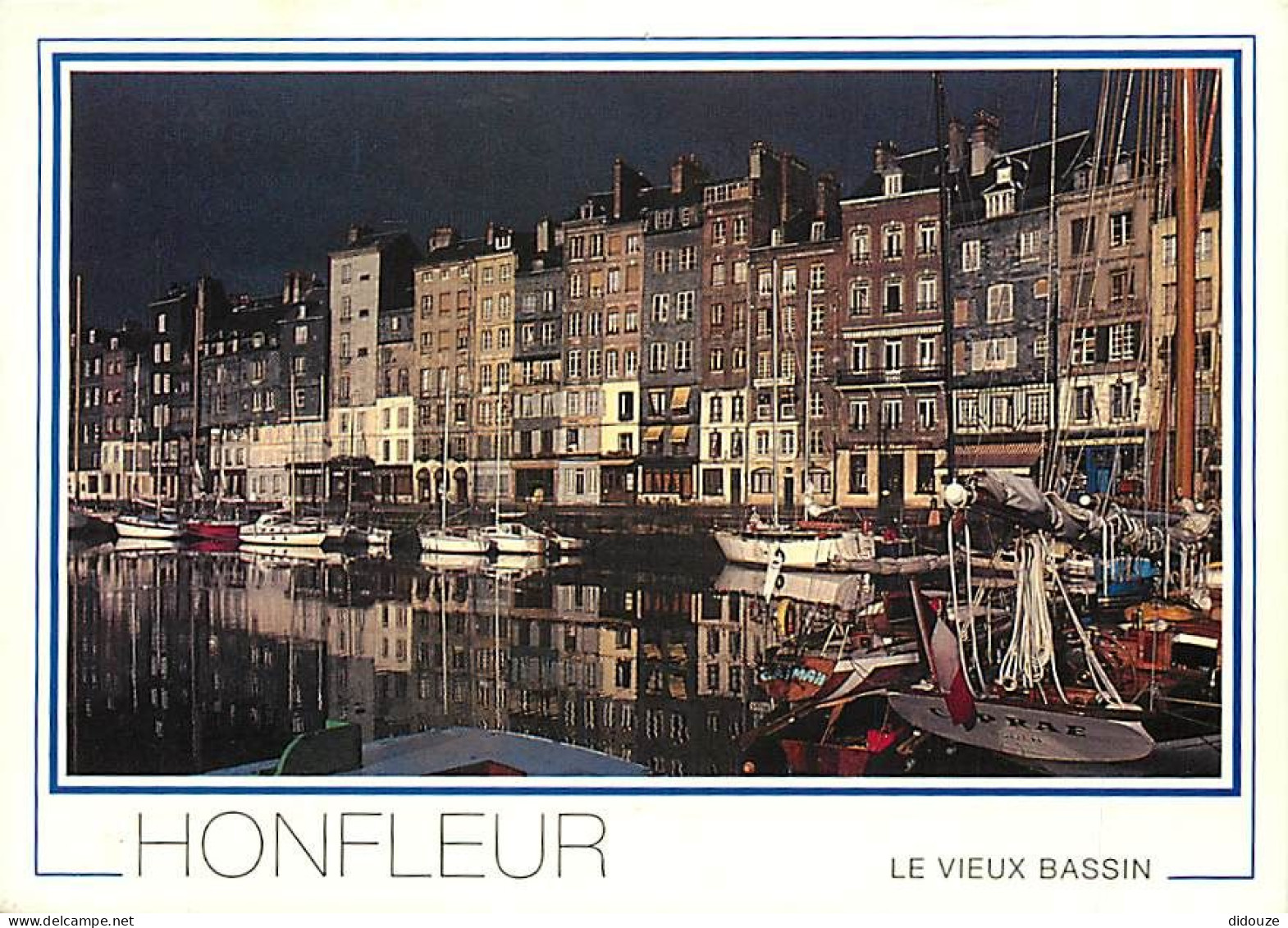 14 - Honfleur - Le Vieux Port - Bateaux - Flamme Postale De St Pair Sur Mer - CPM - Voir Scans Recto-Verso - Honfleur
