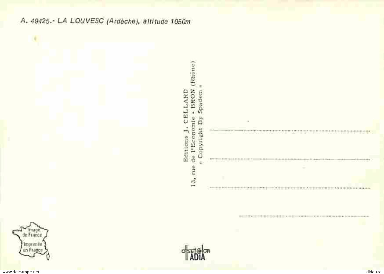 07 - La Louvesc - Multivues - Carte Neuve - CPM - Voir Scans Recto-Verso - La Louvesc