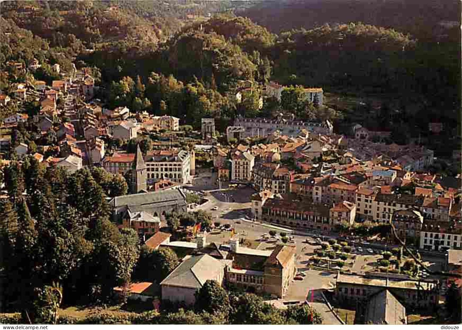 09 - Ax Les Thermes - Vue Générale - Carte Neuve - CPM - Voir Scans Recto-Verso - Ax Les Thermes