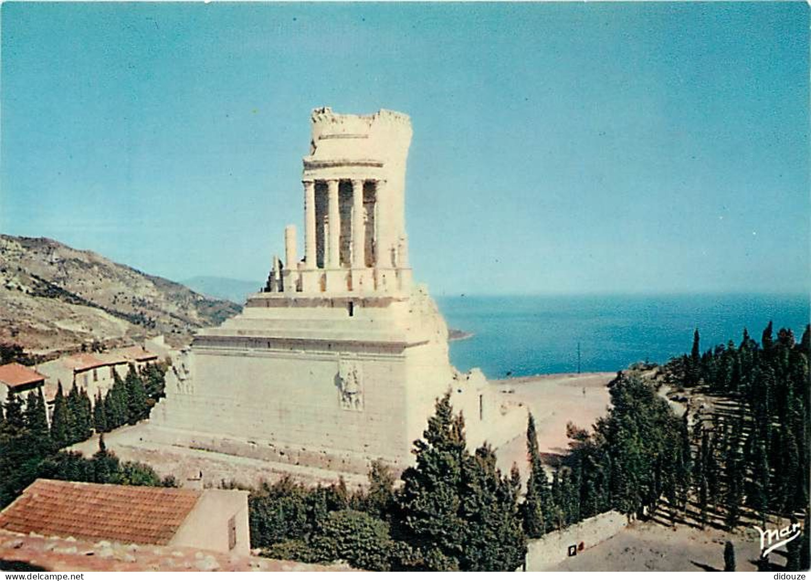 06 - La Turbie - Le Trophée Des Alpes. Monument à La Gloire De L'Empereur Auguste - CPM - Carte Neuve - Voir Scans Recto - La Turbie