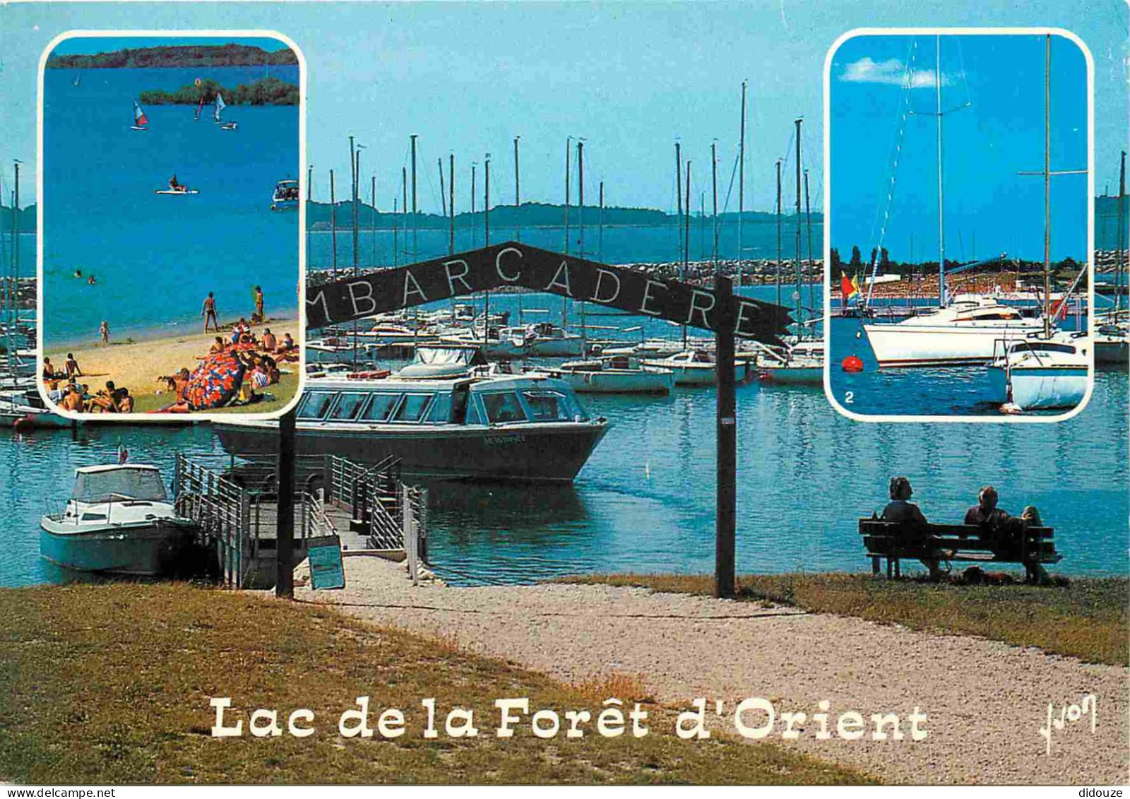 10 - Lac De La Forêt D'Orient - Multivues - CPM - Voir Scans Recto-Verso - Autres & Non Classés