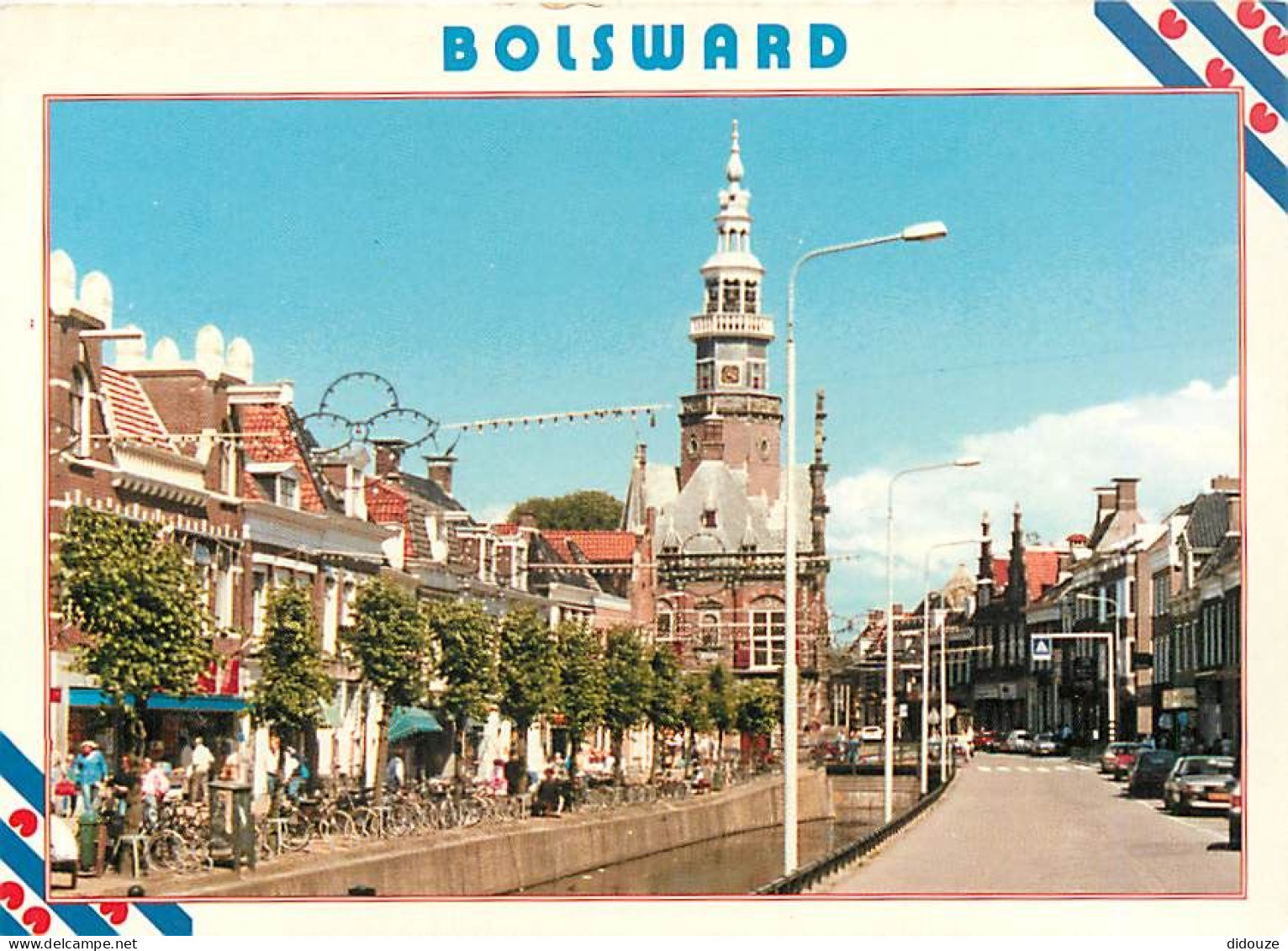 Pays-Bas - Nederland - Bolsward - CPM - Voir Scans Recto-Verso - Bolsward