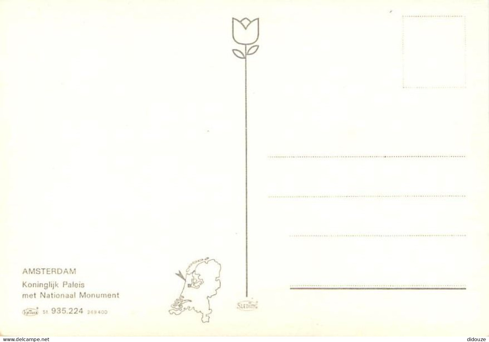 Pays-Bas - Nederland - Amsterdam - CPM - Voir Scans Recto-Verso - Amsterdam