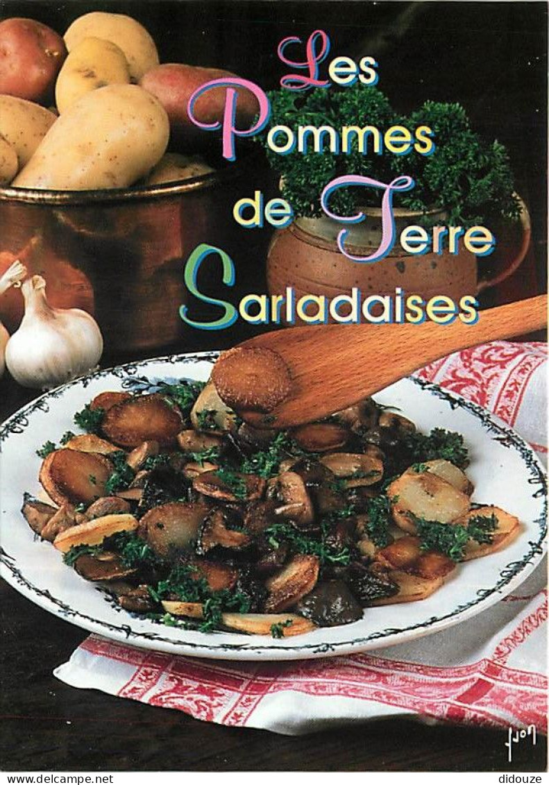 Recettes De Cuisine - Gastronomie - CPM - Voir Scans Recto-Verso - Küchenrezepte