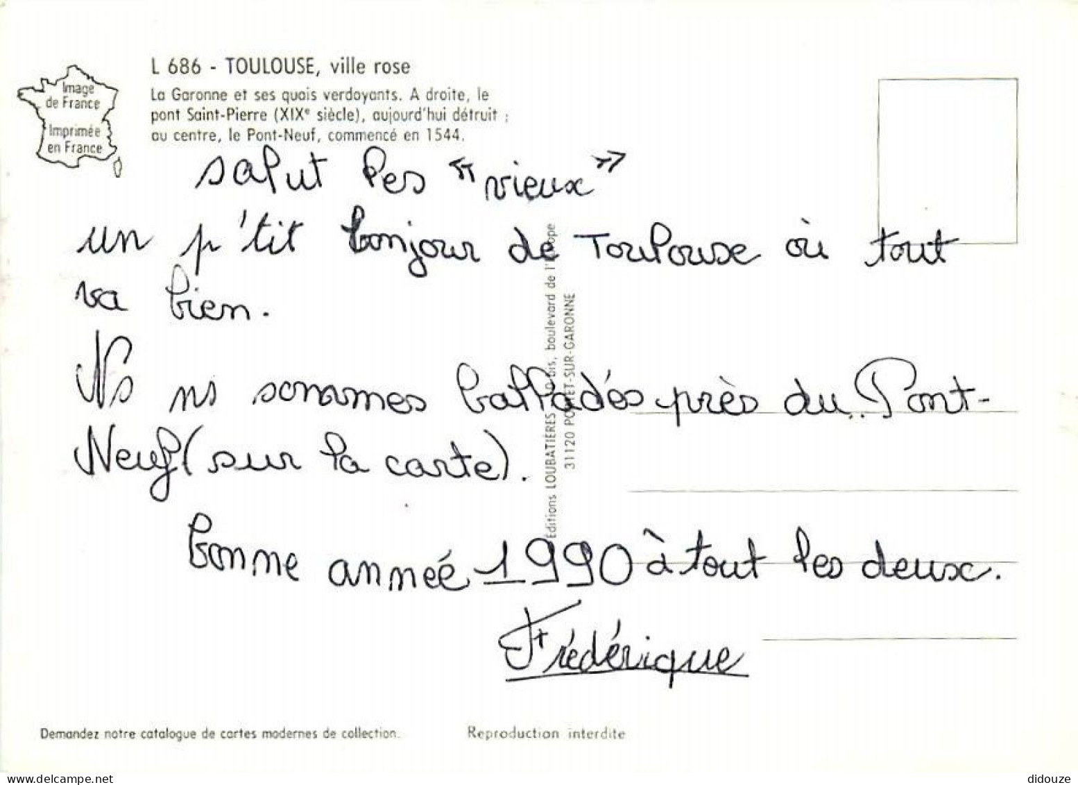 31 - Toulouse - CPM - Voir Scans Recto-Verso - Toulouse