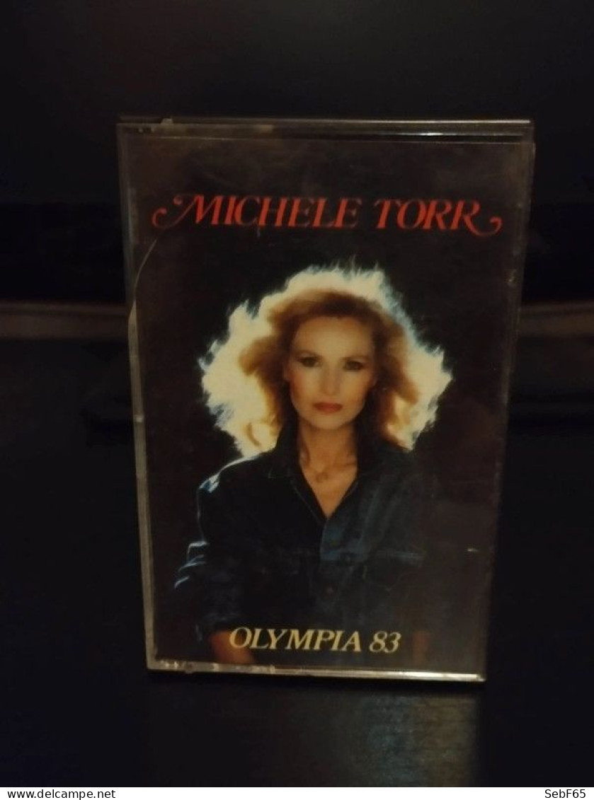 Cassette Michèle Torr - Olympia 83 - Audiocassette