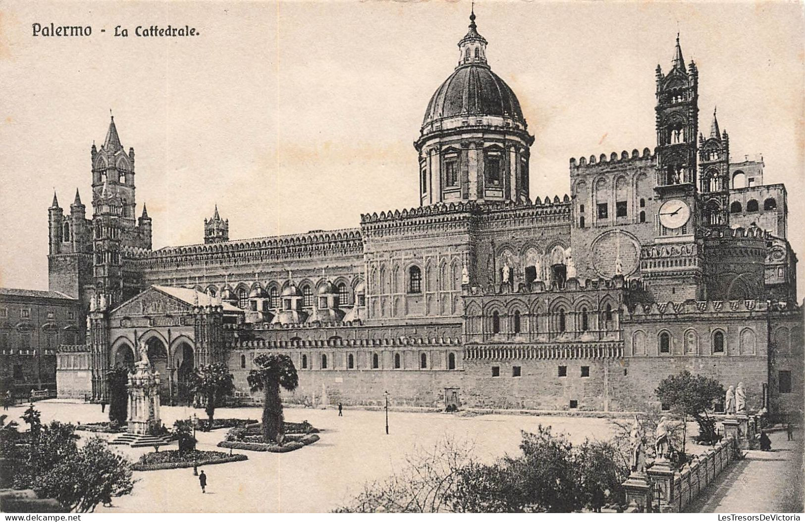 ITALIE - Palermo - La Cattedrale - Carte Postale - Palermo