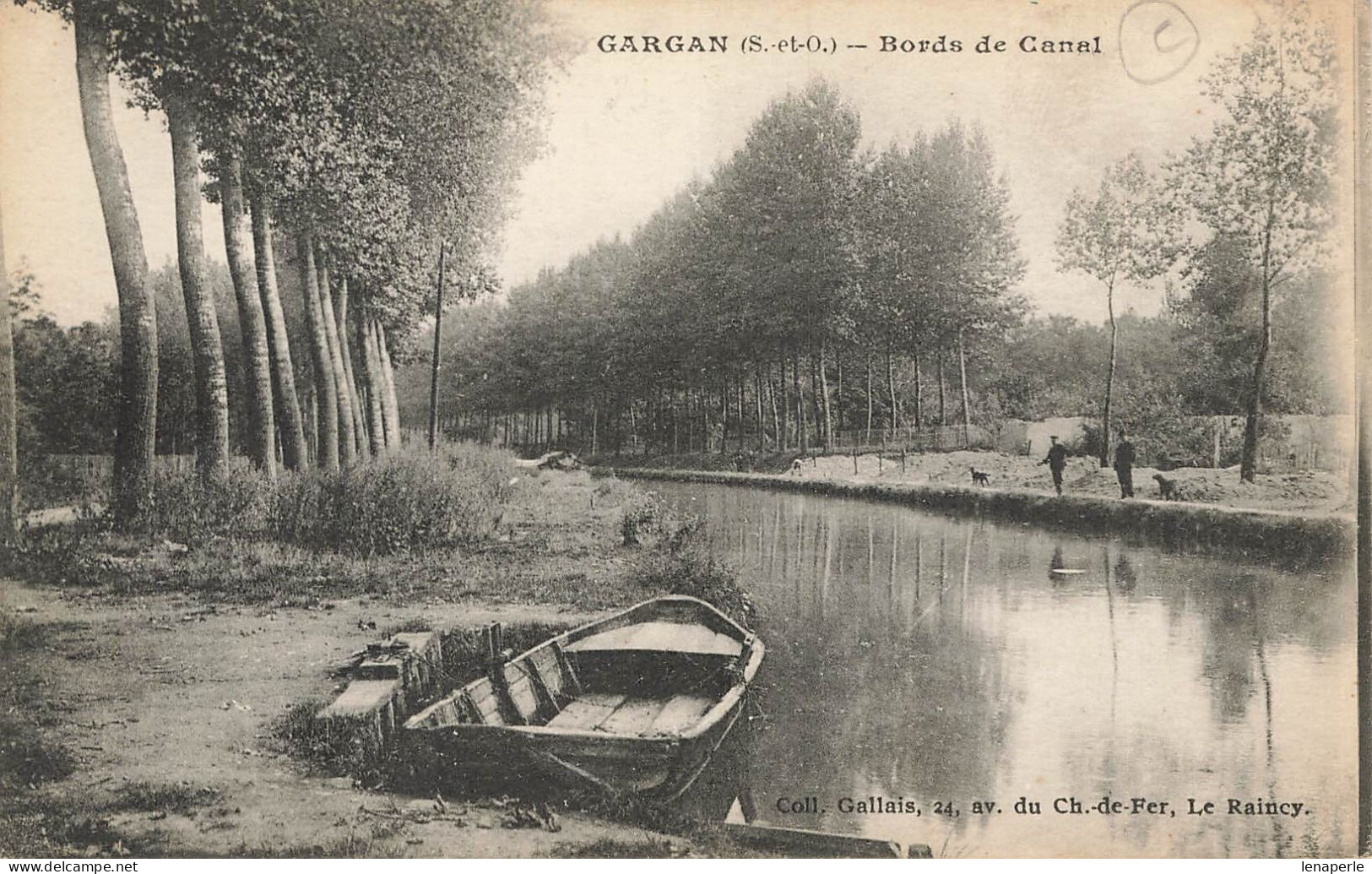 D9917 Gargan Bords Du Canal - Other & Unclassified