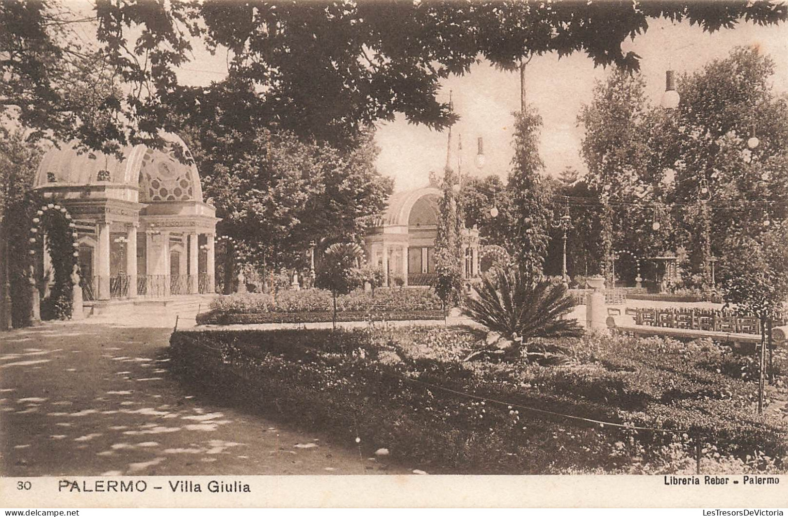 ITALIE - Palermo - Villa Giulia - Carte Postale - Palermo