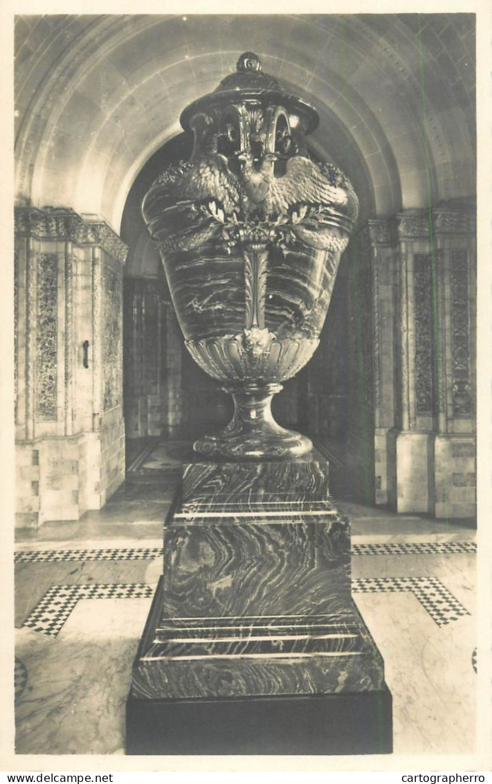 Netherlands Den Haag Palace Of Peace Jaspis-vase - Den Haag ('s-Gravenhage)