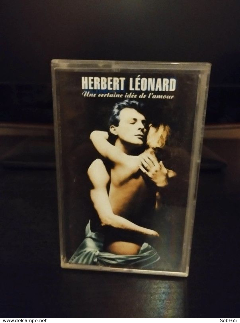 Cassette Herbert Léonard - Une Certaine Idée De L'amour - Audiocassette