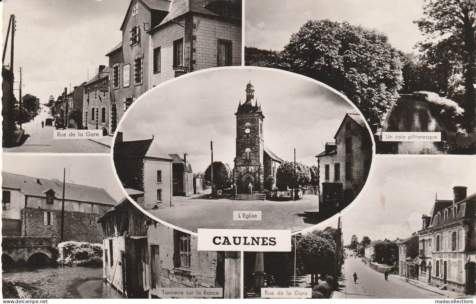 Caulnes  (22 - Côtes D'Armor)  Multivues - Andere & Zonder Classificatie