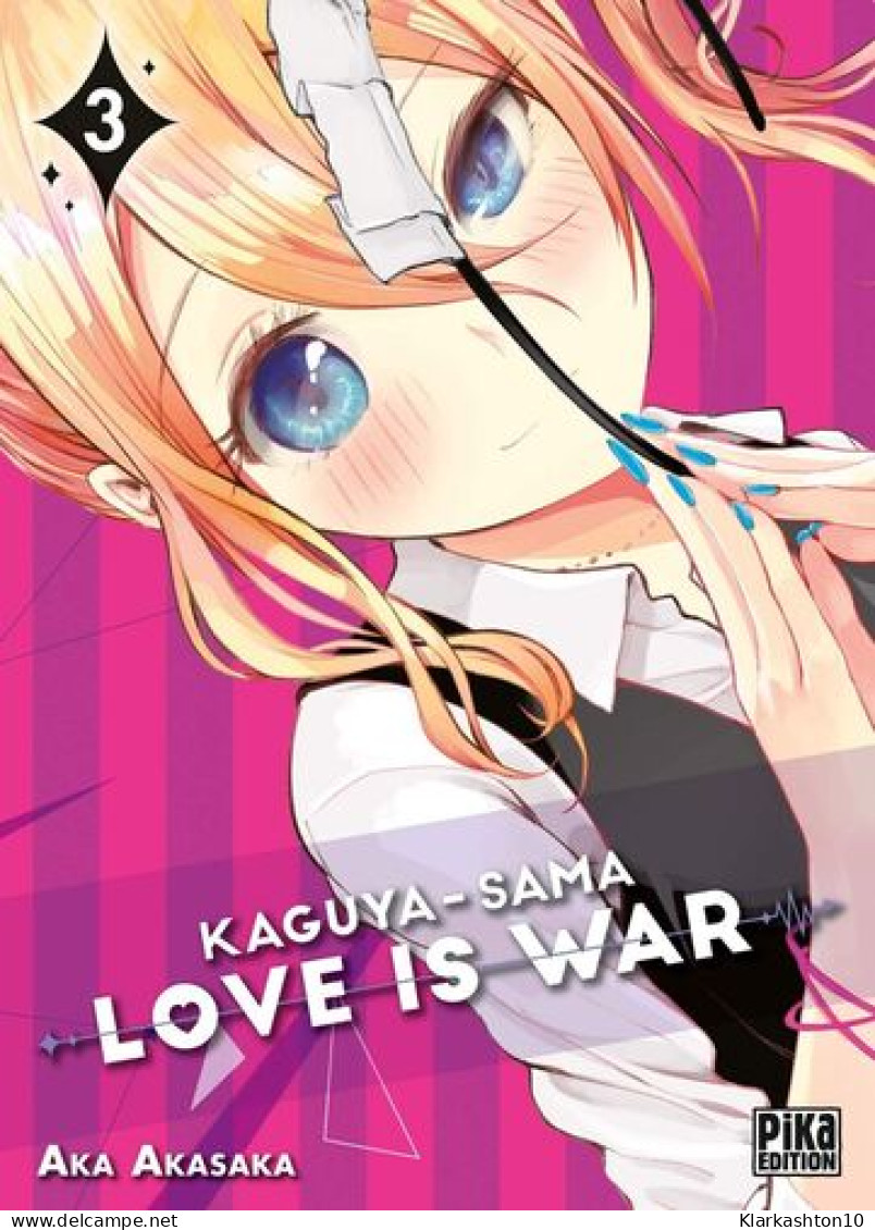 Kaguya-sama: Love Is War T03 - Sonstige & Ohne Zuordnung