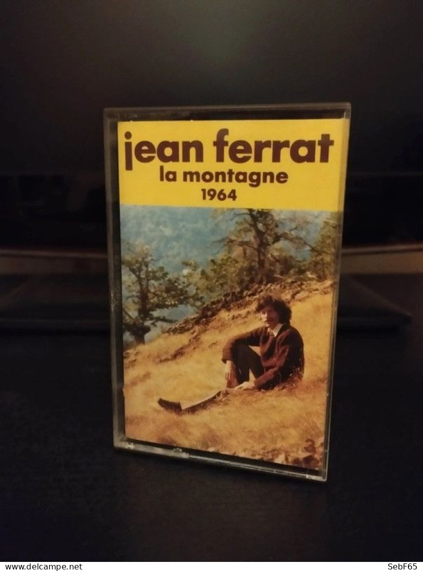 Cassette Jean Ferrat - La Montagne 1964 - Cassettes Audio