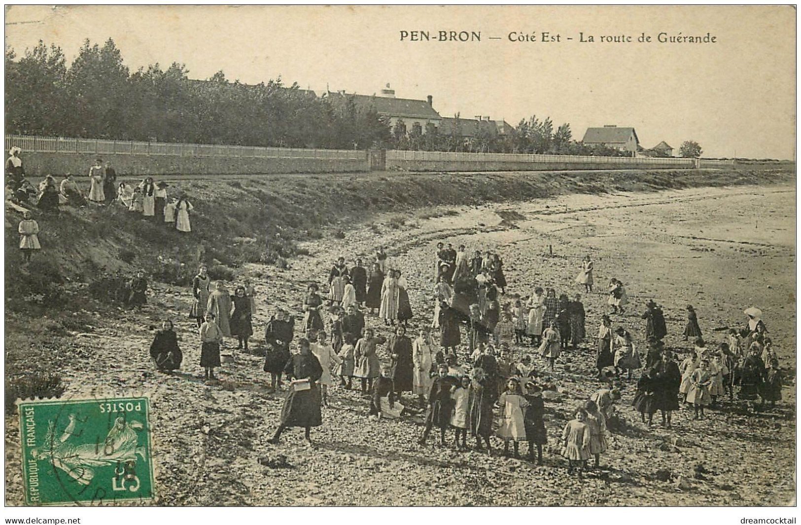 44 PEN-BRON. Route De Guérande 1916 - Guérande