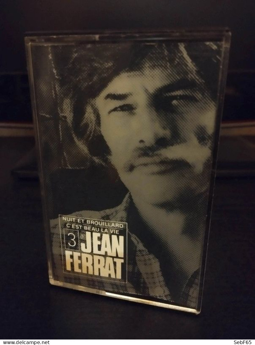 Cassette Audio Jean Ferrat - Nuit Et Brouillard/C'est Beau La Vie - Audiokassetten