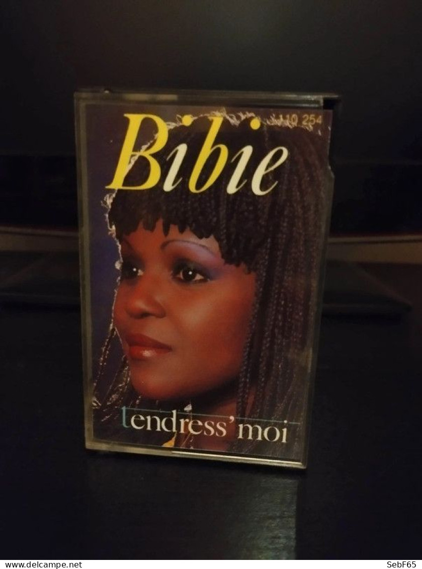 Cassette Bibie - Tendress'moi - Audio Tapes