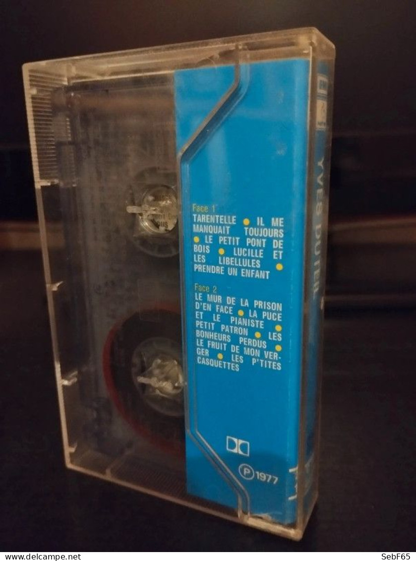 Cassette Yves Duteil - Cassettes Audio