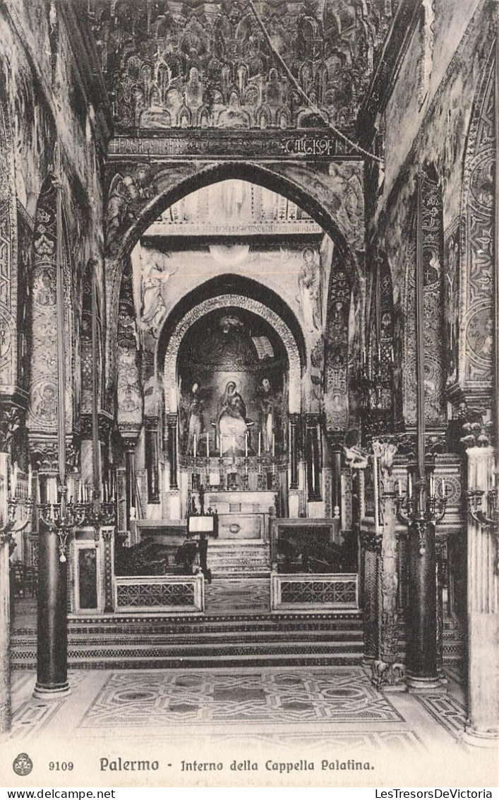 ITALIE - Palermo - Interno Della Cappella Palatina - Carte Postale - Palermo