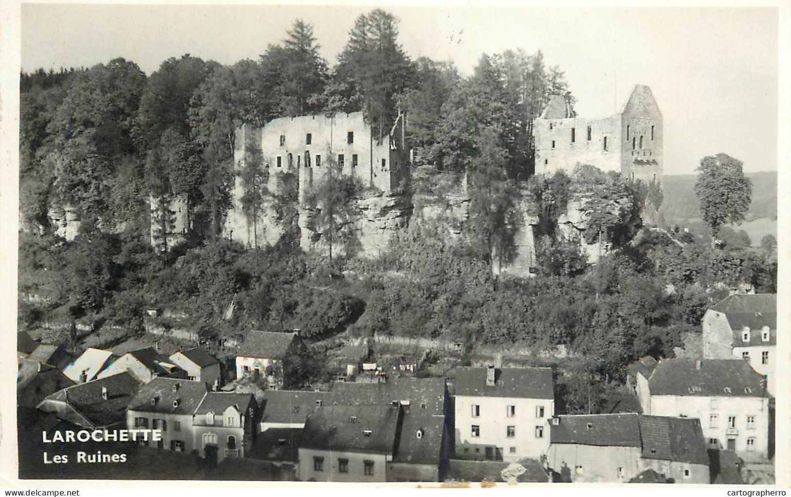 Luxembourg Larochette Ruines - Larochette