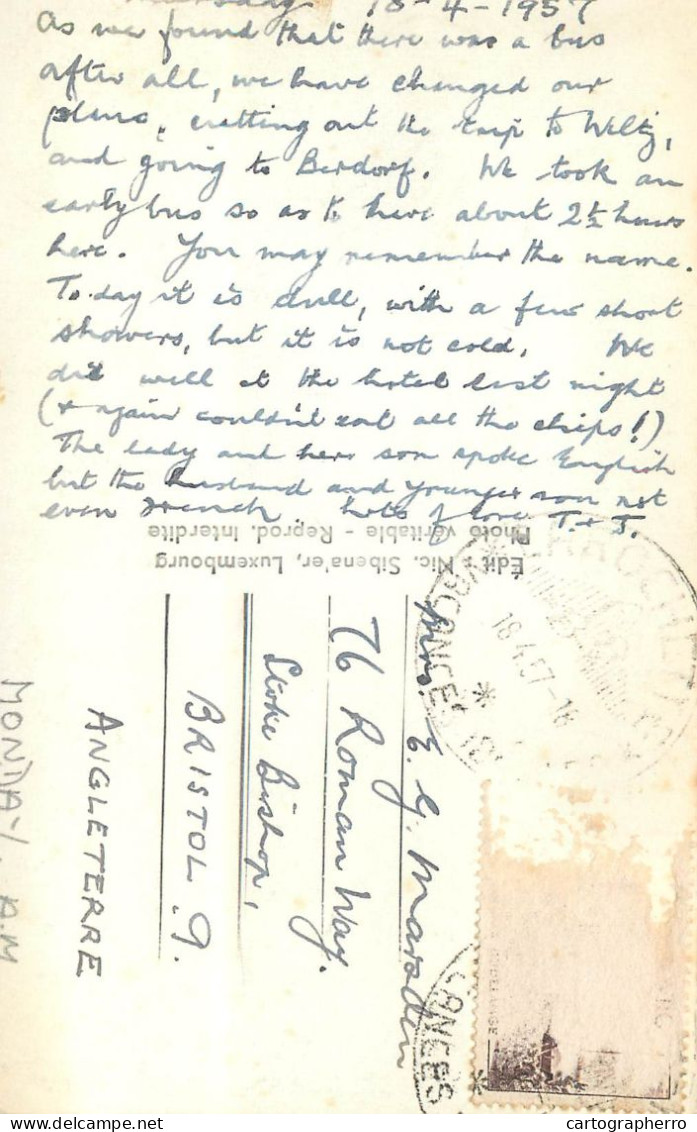 Luxembourg Larochette Ruines - Fels