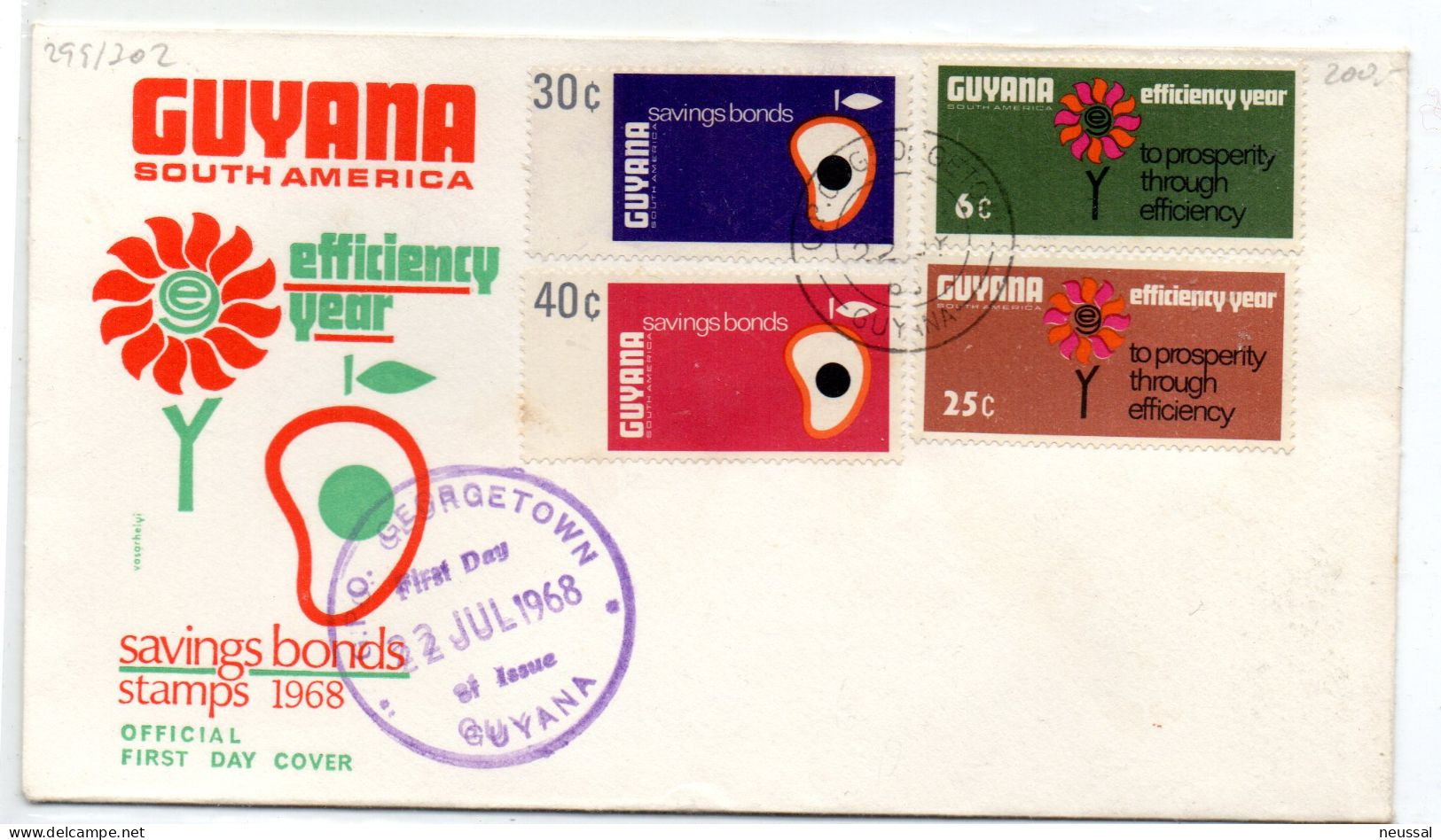 Carta De Guyana De 1968 - Guyana (1966-...)