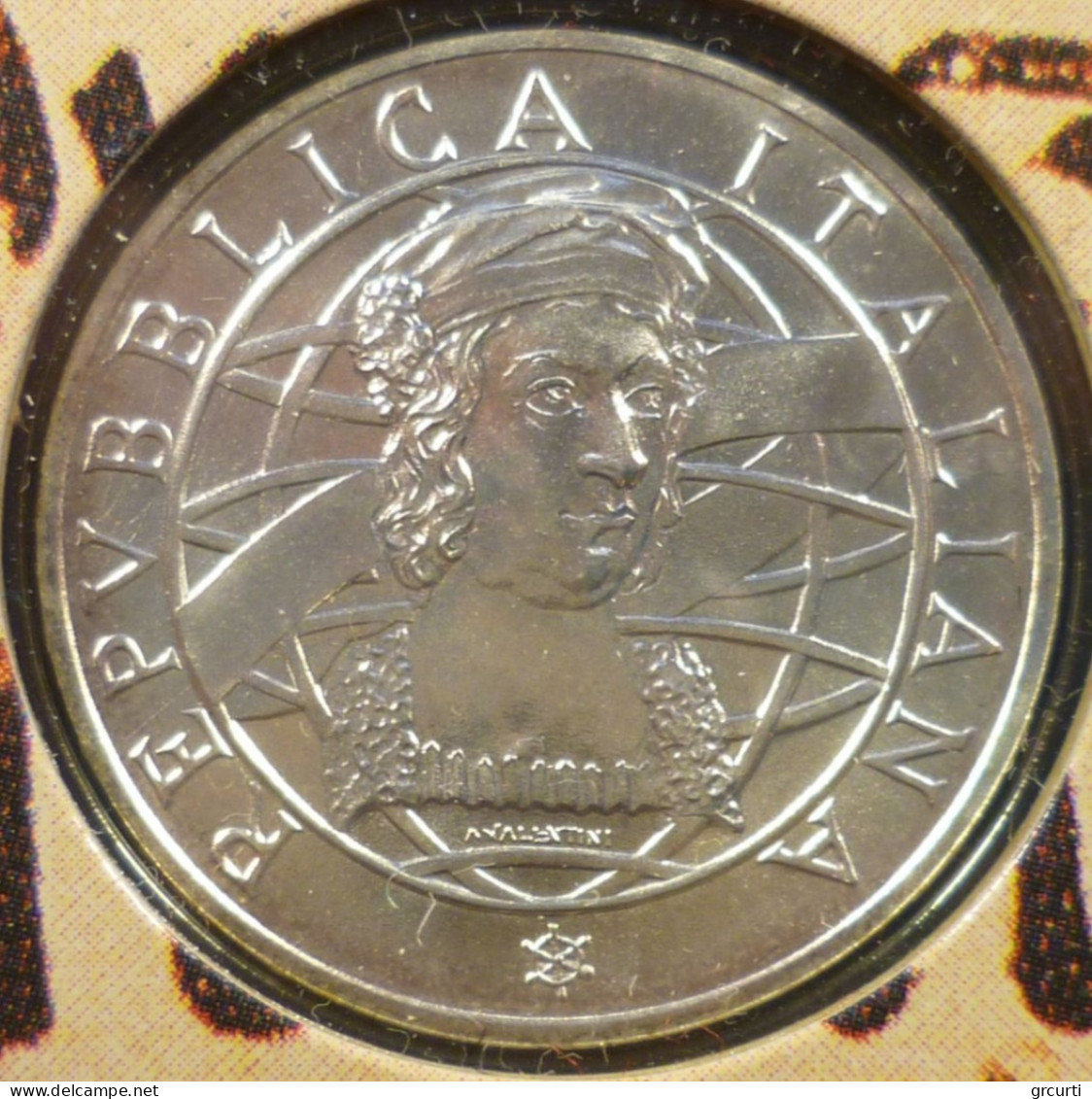 Italia - 200 + 500 Lire 1989 - 500° Scoperta Dell'America - I Emissione - Gig# 439 - KM# 138-139 - 500 Lire