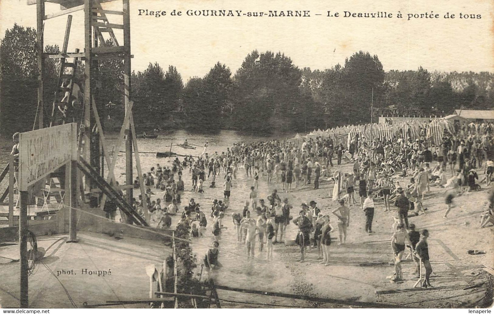 D9920 Plage De Gournay Sur Marne Le Deauville - Gournay Sur Marne