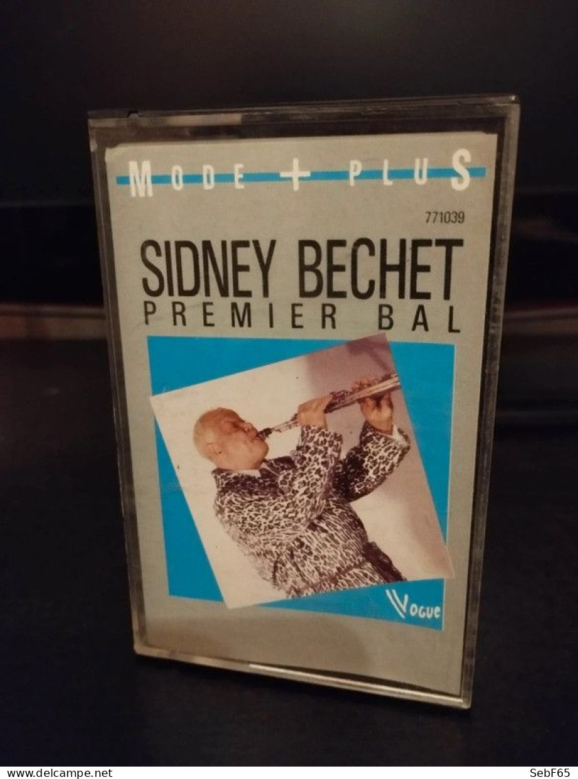 Cassette Audio Sidney Bechet - Premier Bal - Audiocassette