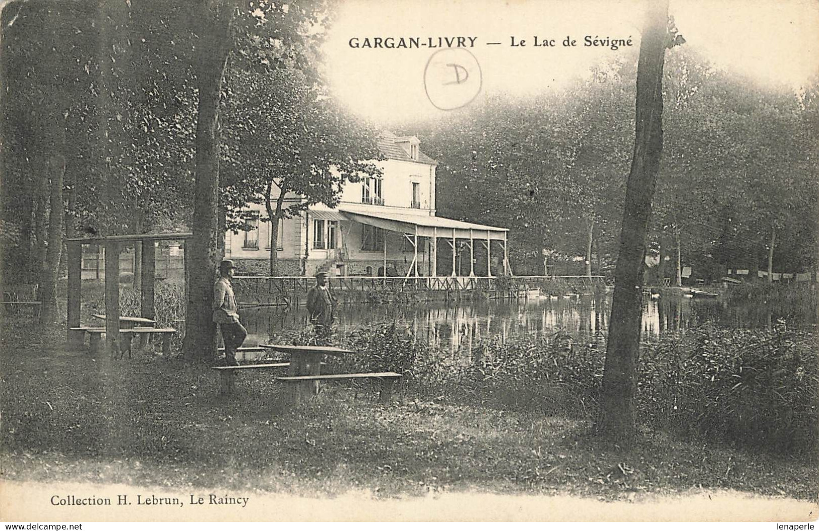 D9922 Gargan Livry Le Lac De Sévigné - Sonstige & Ohne Zuordnung