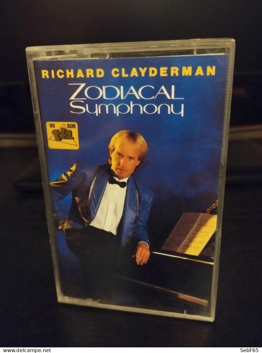 Cassette Audio Richard Clayderman - Zodiacal Symphony - Cassettes Audio