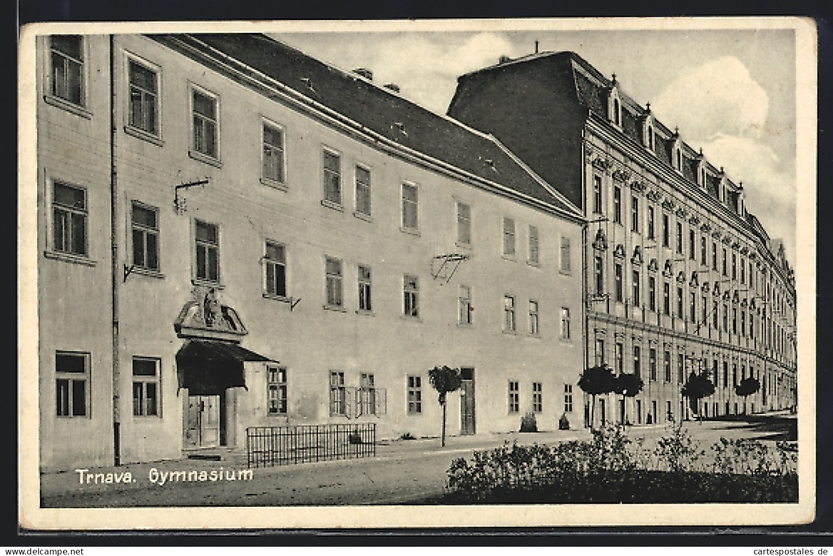 AK Trnava, Gymnasium  - Slovakia