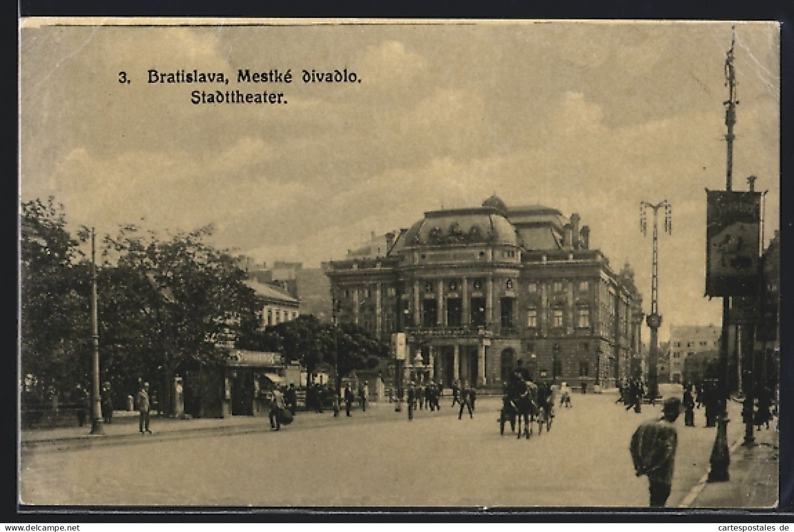 AK Bratislava, Stadttheater  - Slovaquie