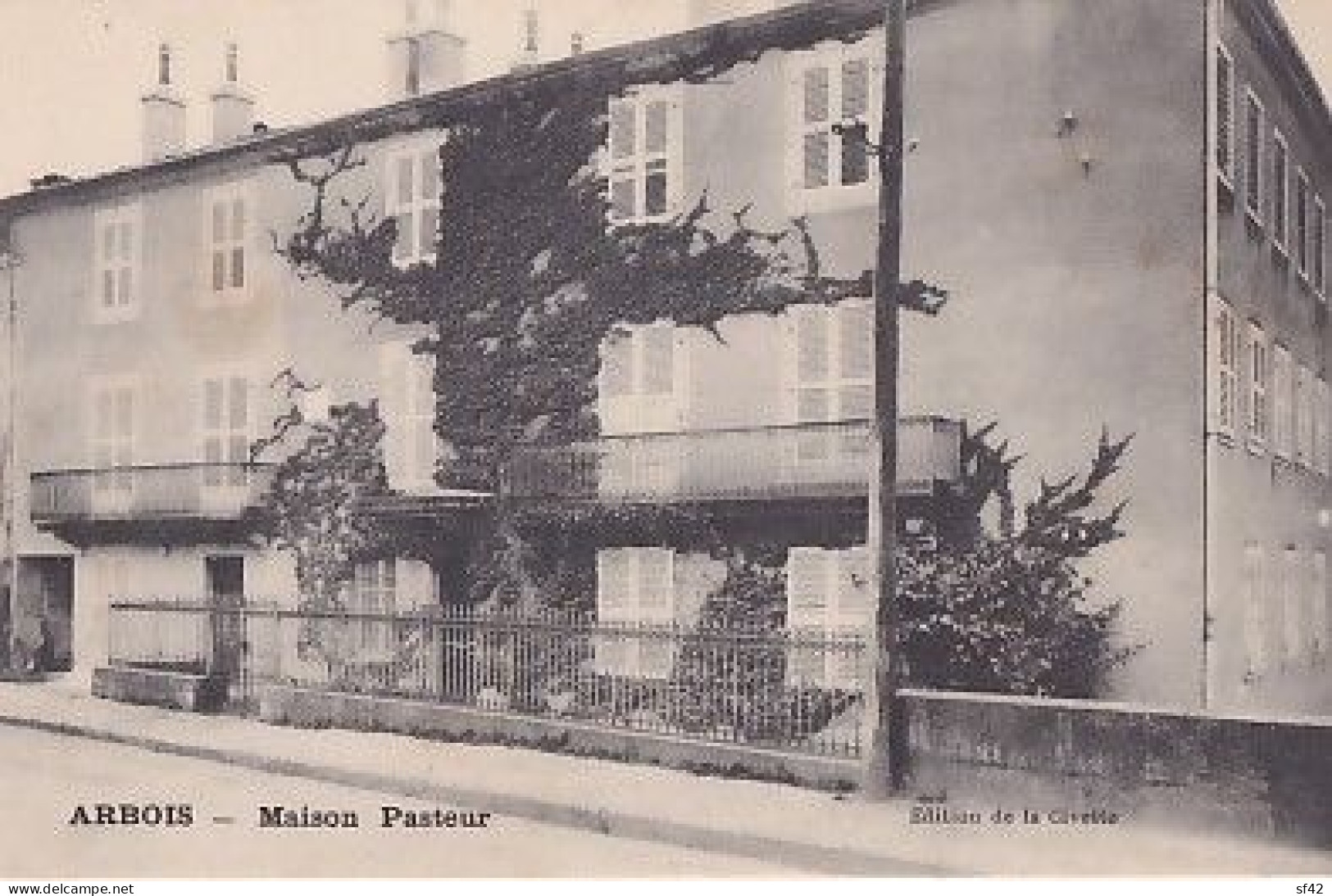 ARBOIS              Maison Pasteur - Arbois