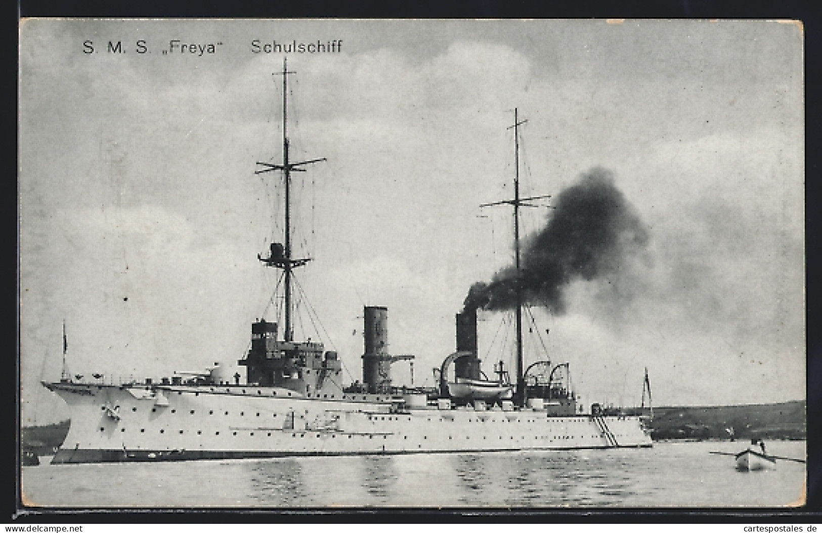 AK Schulschiff SMS Freya  - Guerre