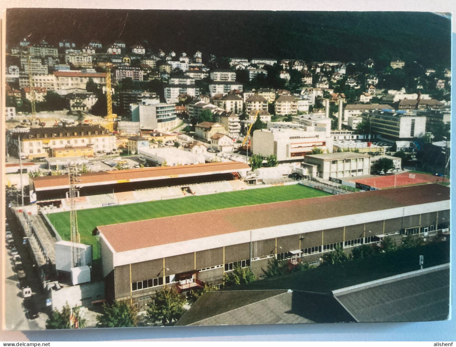 Neuchatel Suisse Stade De La Maladière Stadio Svizzera Neuchatel Xamax FC Stadion - Football