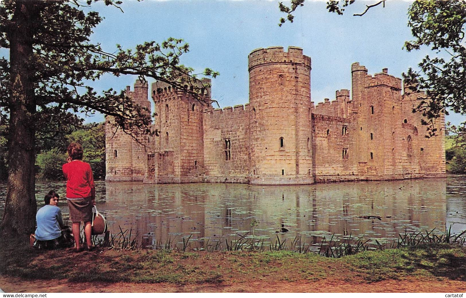 BODIAM CASTLE . SUSSEX . - Autres & Non Classés