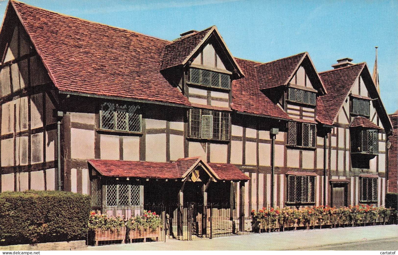 STRATFORD UPON-AVON .  SHAKESPEARE'S BIRTHPLACE . - Other & Unclassified