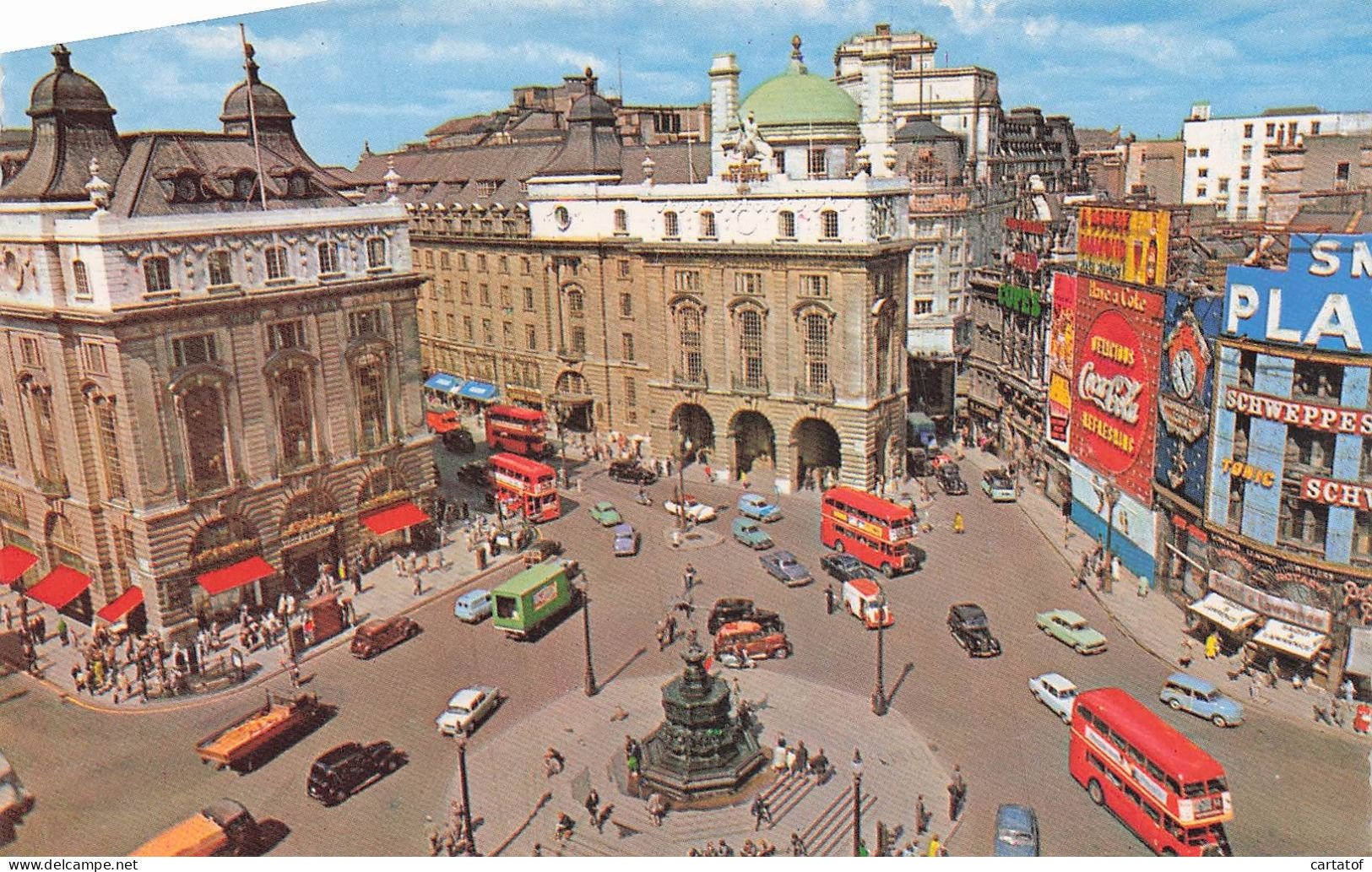 PICCADILLY CIRCUS .  LONDON . - Other & Unclassified